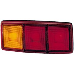 Hella 9el 147 747 001 lamp glass rear lamp set