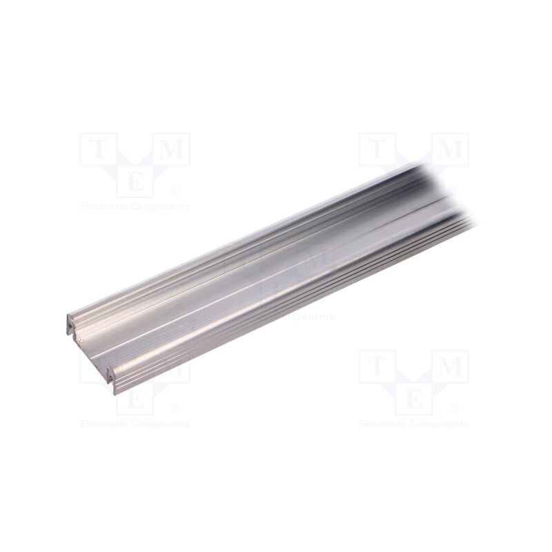 1 pcs x TOPMET - A2010000S - Profiles for LED modules, natural, L: 1m, SURFACE14, aluminium