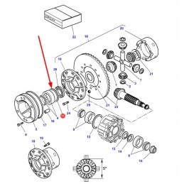 3795177m1 locating washer 0 35 mm