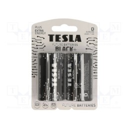 1 set x TESLA BATTERIES - 8594183396729 - Battery: alkaline, 1.5V, D, non-rechargeable, Ø34.2x61.5mm, 2pcs.