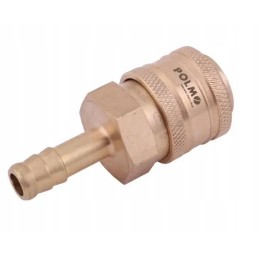 Pneumatic quick connector p26 nw7 2 socket for shaft