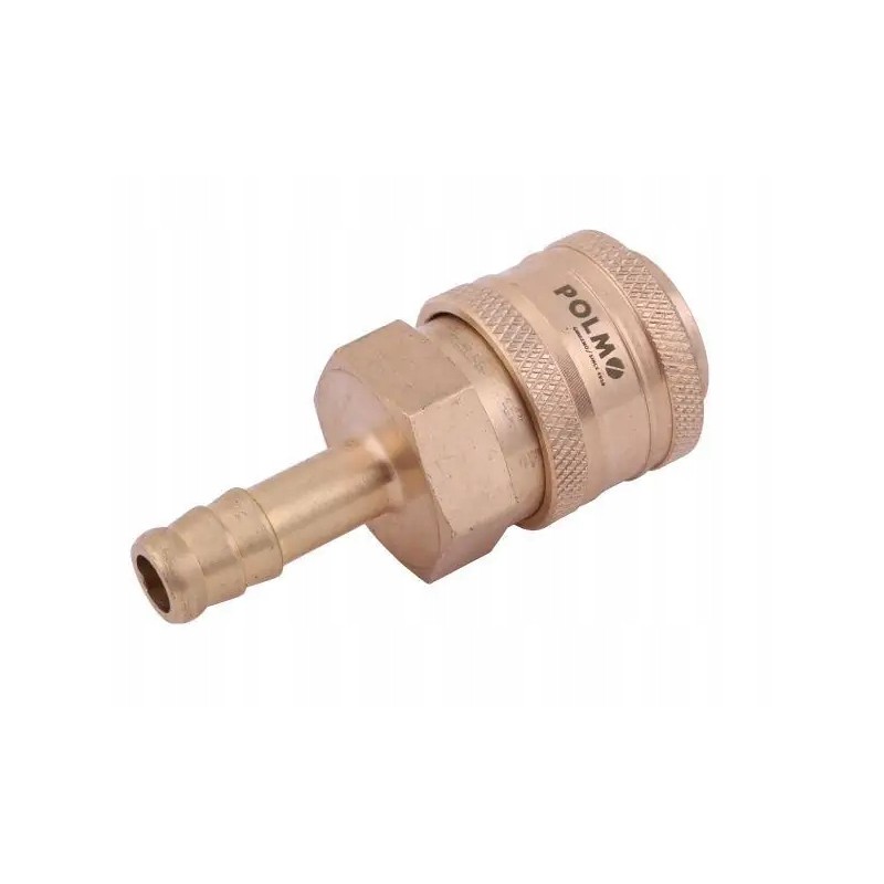Pneumatic quick connector p26 nw7 2 socket for shaft