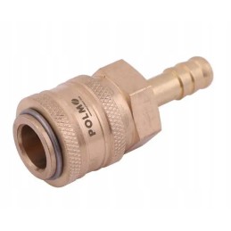 Pneumatic quick connector p26 nw7 2 socket for shaft