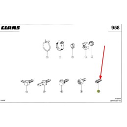 239383 0 swivel connection d8 x 15