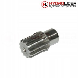 Milled shaft for orbitrol l 40mm hydrolider