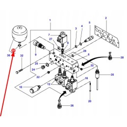 945950010500 sealing ring 14x22x1 5