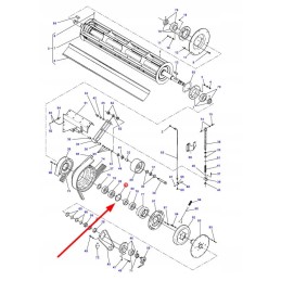 D42516700 seger ring 110 x 4 mm