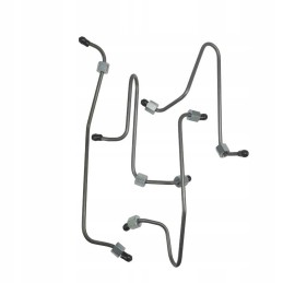 Set of injection lines c 385 4 cylinder 4 pcs