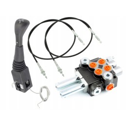 2-section hydraulic set 40 l min 000155