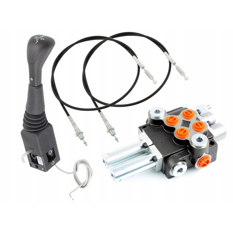 2-section hydraulic set 40 l min 000155