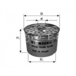 Case nh mf fuel filter insert