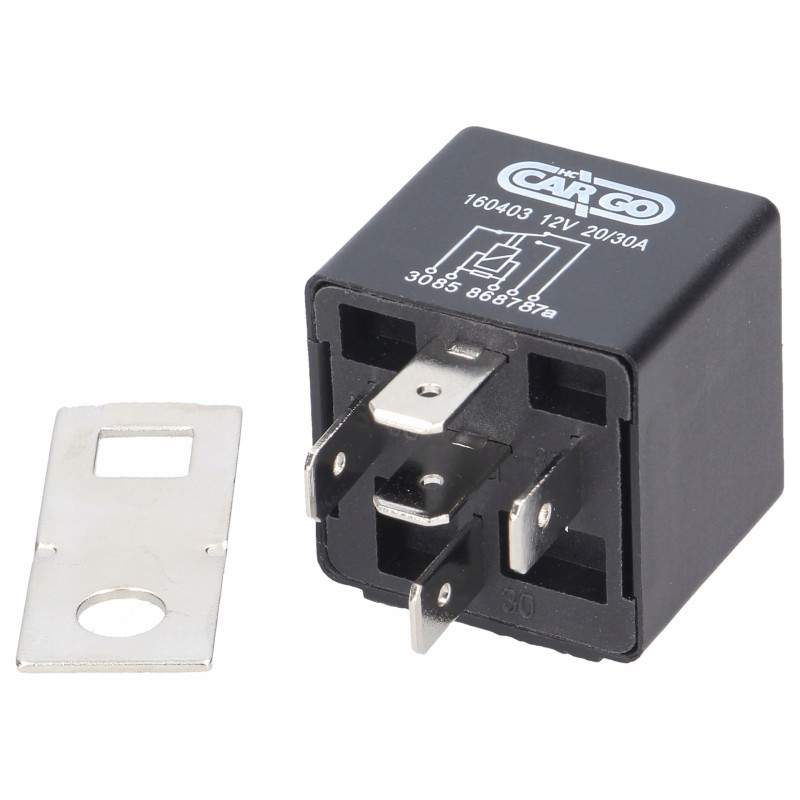 12v 20 30a universal hc cargo relay