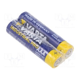 1 set x VARTA MICROBATTERY - 4003211302 - Battery: alkaline, 1.5V, AAA, non-rechargeable, Ø10.5x44.5mm