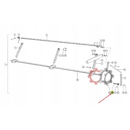 Motor star pin 610532