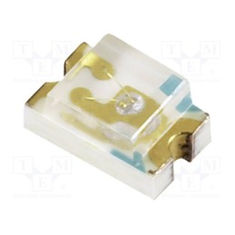 5 pcs x BRIGHTEK (EUROPE) - N0B10S41 - LED, SMD, 0805, blue, 80÷200mcd, 1.25x2x1.1mm, 140°, 2.8÷3.7V, 20mA