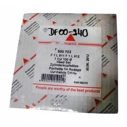 A set of upper head gaskets for 1 cylinder