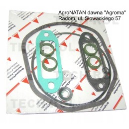 A set of upper head gaskets for 1 cylinder