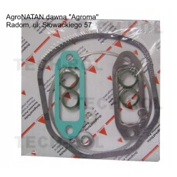 A set of upper head gaskets for 1 cylinder