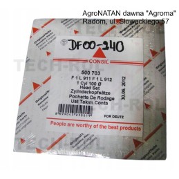 A set of upper head gaskets for 1 cylinder