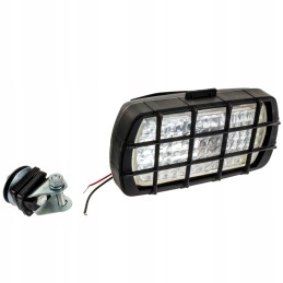 Rectangular rhino work lamp, h3 bulb, new