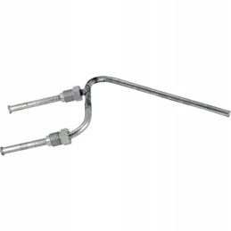 Brake hose, reservoir, hydraulic brake pump