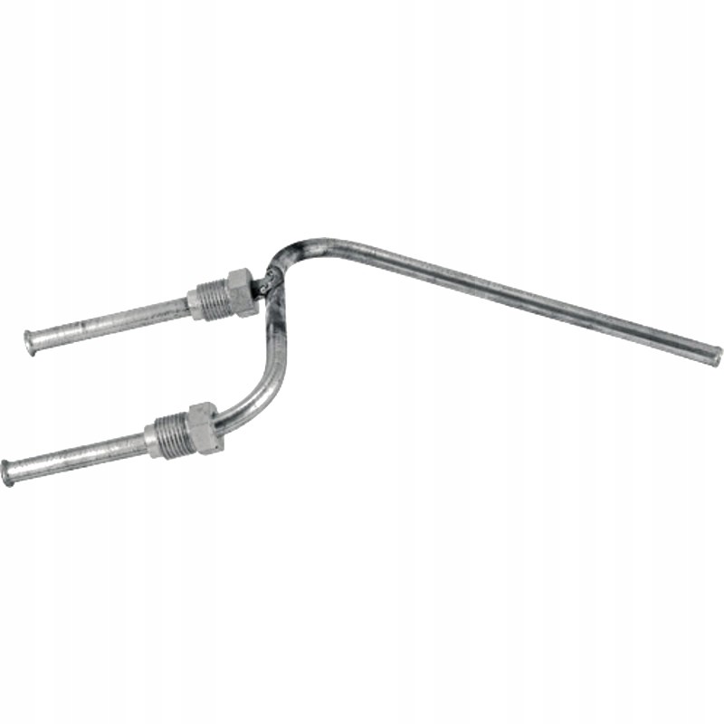 Brake hose, reservoir, hydraulic brake pump