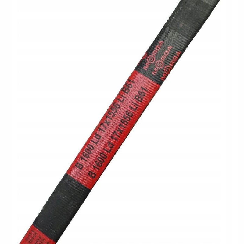 HB 1600 morga belt, super reinforced gear