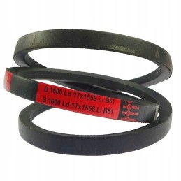 HB 1600 morga belt, super reinforced gear
