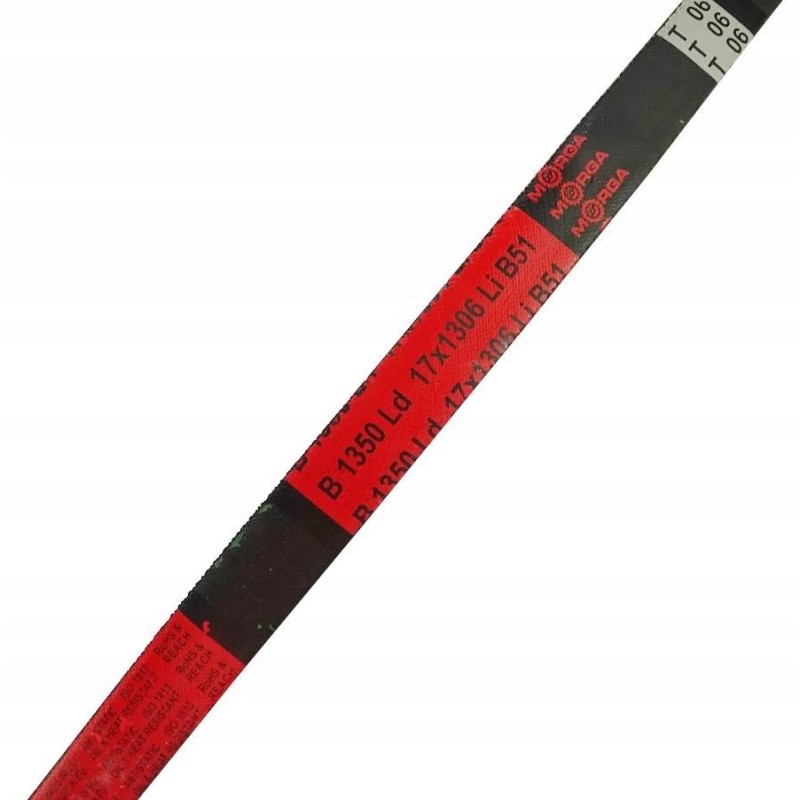 HB 1350 morga belt, super reinforced gear