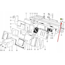 601148 0 ring holder 37 x 1 5 x 60 mm