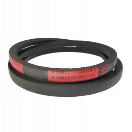 HB 1900 morga belt, super reinforced gear