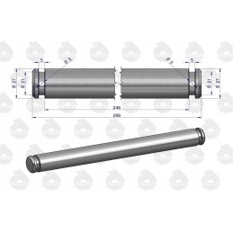 Frame hanger pin c 360 50676030 original