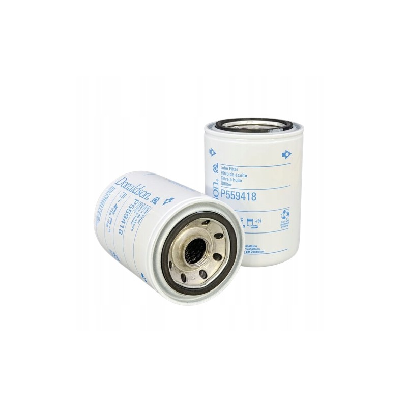 Spin on Donaldson oil filter p559418