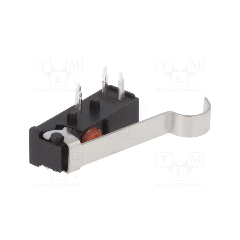1 pcs x SAIA-BURGESS - F1NST8AC - Microswitch SNAP ACTION, with lever with roller simulation