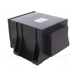 1 pcs x INDEL - TMBZW 630/002M - Transformer: encapsulated, 630VA, 230VAC, 12V, 12V, 26.25A, 26.25A