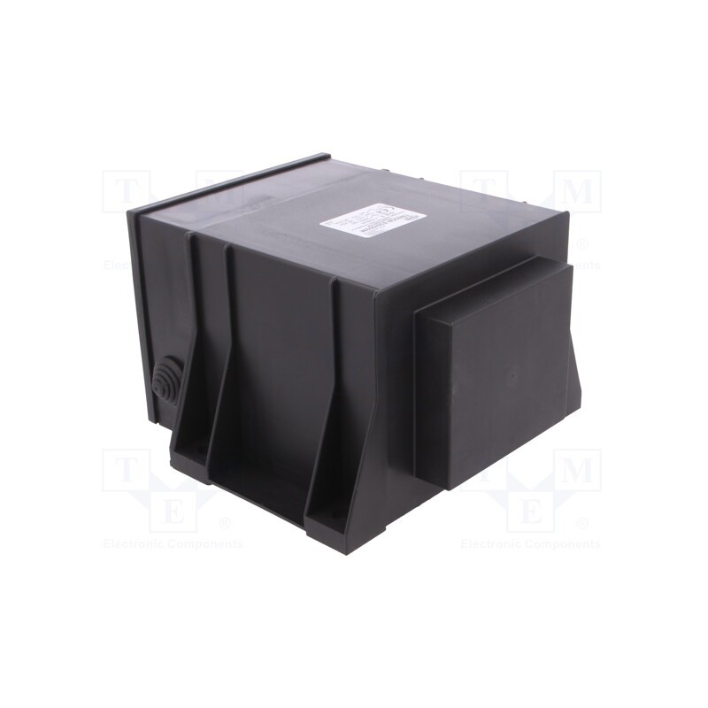 1 pcs x INDEL - TMBZW 630/002M - Transformer: encapsulated, 630VA, 230VAC, 12V, 12V, 26.25A, 26.25A