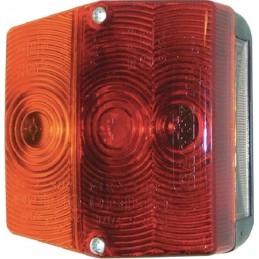 Combined rear lamp 100x93mm 482440