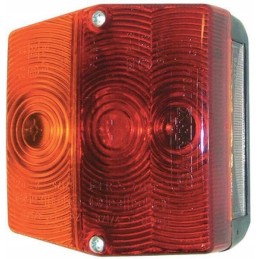 Combined rear lamp 100x93mm 482440