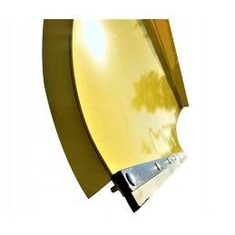 Plug plow blade rubber 100cm x 10cm x 1 2cm