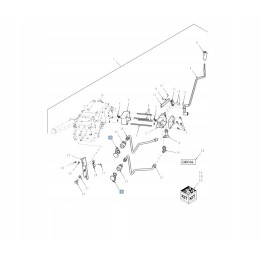 Plumbing plug green New Holland Case 5179576
