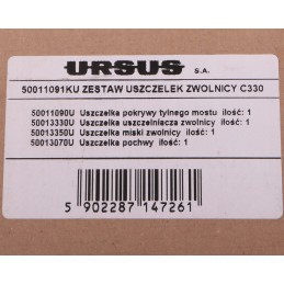 C 330 hub reduction gasket set, original Ursus