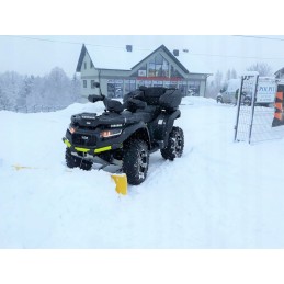 Plug plow blade rubber 110cm x 10cm x 1 2cm