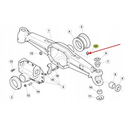 6000100386 front axle breather