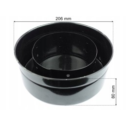 Air filter bowl c 360 46 61 208 0 46612080