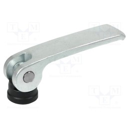 1 pcs x ELESA+GANTER - GN 927.3-63-M6-B - Lever, clamping, Thread len: 10mm, Lever length: 63mm
