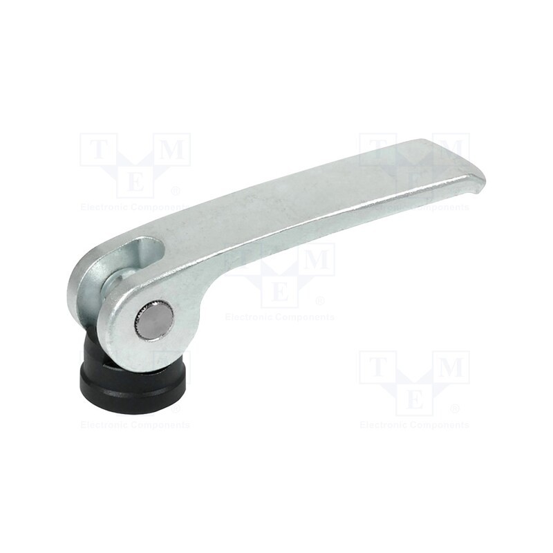 1 pcs x ELESA+GANTER - GN 927.3-63-M6-B - Lever, clamping, Thread len: 10mm, Lever length: 63mm