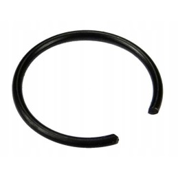 Clutch shaft needle securing ring