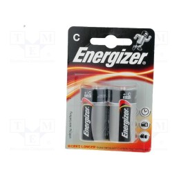 1 set x ENERGIZER - 7638900297324 - Battery: alkaline, 1.5V, C, non-rechargeable, 2pcs, Base