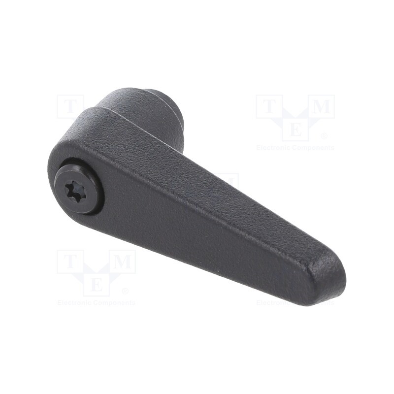 1 pcs x ELESA+GANTER - GN 101-14-M5-SW - Lever, adjustable, Lever length: 45mm, Slider height: 35mm