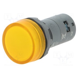 1 pcs x ABB - 1SFA619403R5133 - Control lamp, 22mm, CL2, -25÷70°C, Illumin: LED, Ø22mm, 110÷130VAC